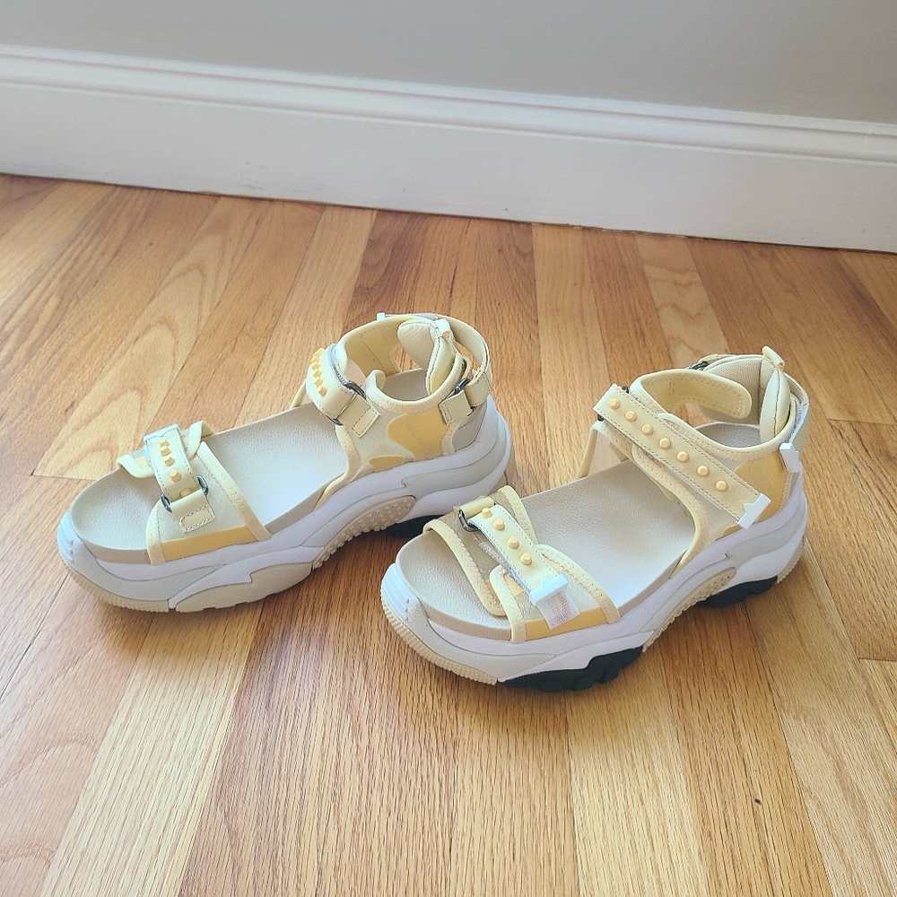 Ash sandals